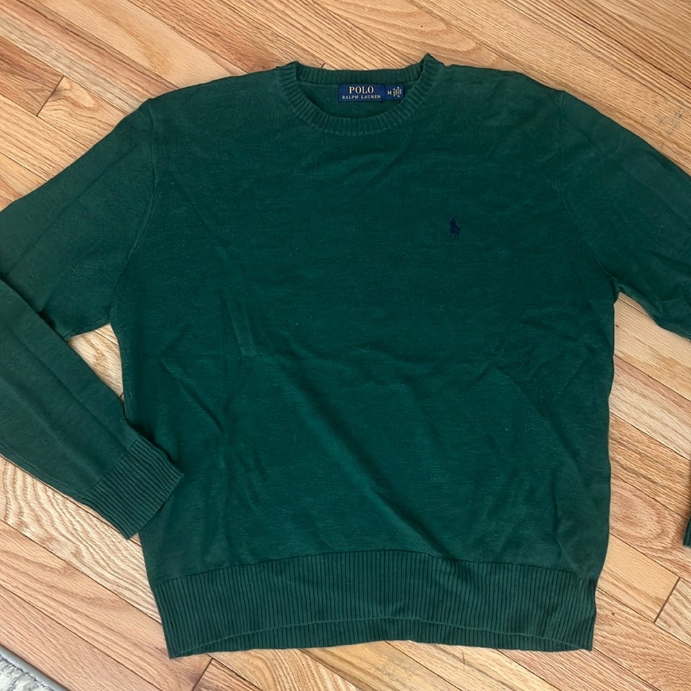 Polo crew sweater